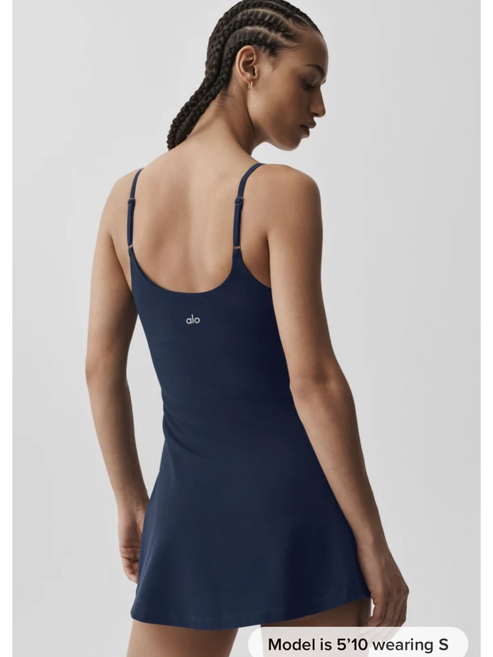 Alo Tennis Dress NWOT - Picture 3 of 4